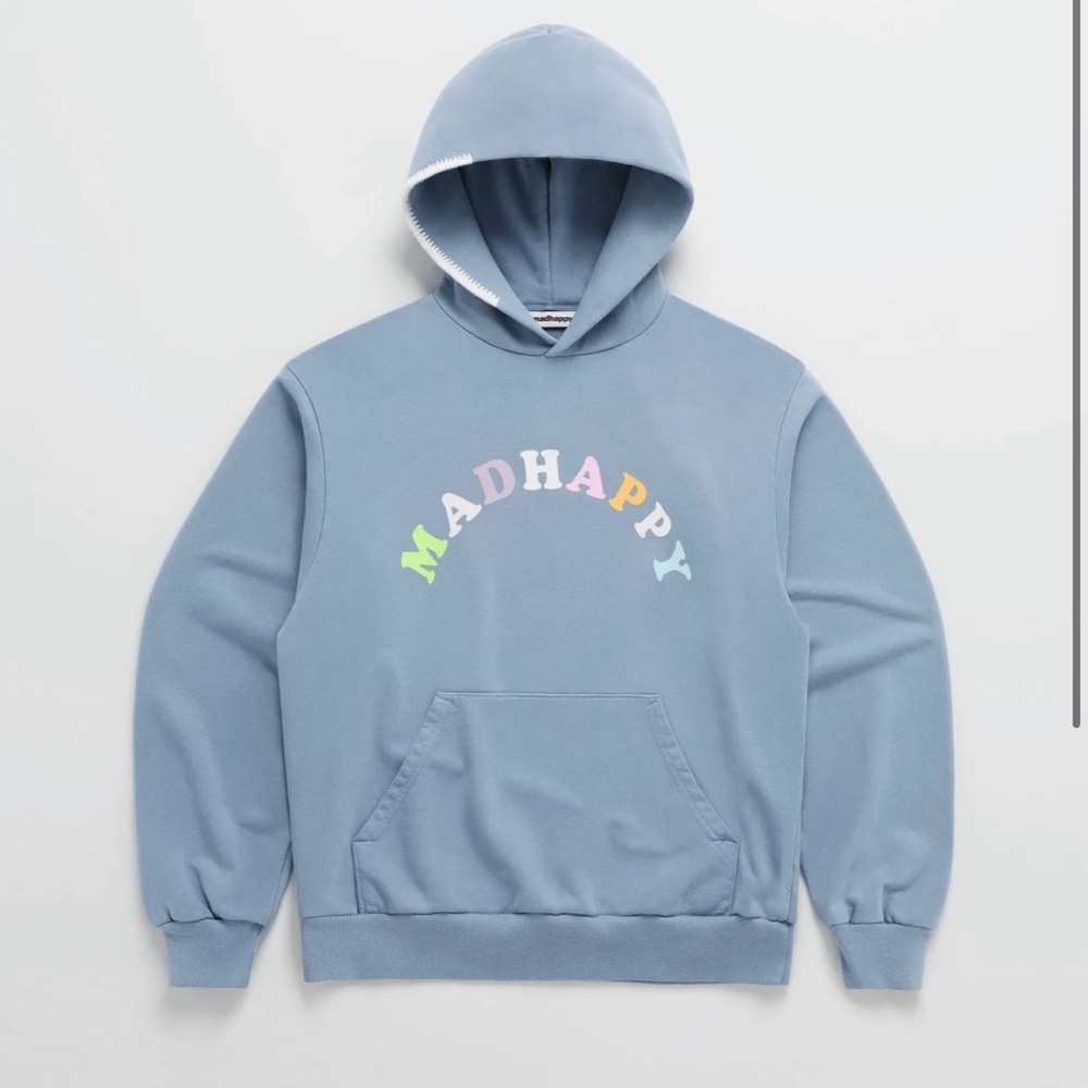 MADHAPPY HOODIE LIKE NEW - French Terry Hoodie with pastels!
